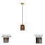 Tread Suspension Lamp