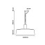 Soho 112 Outdoor Suspension Lamp