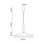 Milana 47 Suspension Lamp