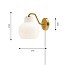 VL Ring Crown 1 Wall Lamp