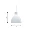 Toldbod 220 Glass Pendant