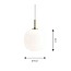 VL 45 Radiohus Pendant 175