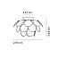 Discoco C68 Ceiling Lamp