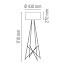Ray F2 Floor Lamp