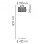 Tatou Floor Lamp