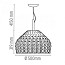 Tatou S2 Suspension Lamp