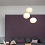 Glo-Ball Suspension 2 Suspension Lamp