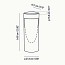 Moai B-60 Outdoor Bollard
