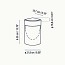Moai B-35 Outdoor Bollard