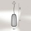 Spokes 1 Suspension Lamp