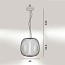 Spokes 2 Suspension Lamp