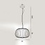 Spokes 3 Suspension Lamp