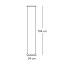 Pirellone Floor Lamp