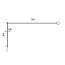 POTENCE PIVOTANTE Wall Lamp