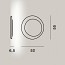 Bahia Mini Led Wall Lamp