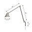 NJP Wall Lamp - Long Arm