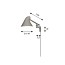 NJP Wall Lamp - Short Arm