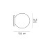Pallina Wall Lamp