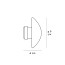 Sillaba Wall Lamp Small