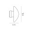 Sillaba Ceiling Lamp Small