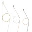 Wirering Wall Lamp With Grey Cable