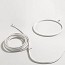 Wirering Wall Lamp With Grey Cable