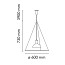 Frisbi Suspension Lamp
