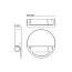 Ledtube R Left Wall Lamp