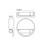 Ledtube R Right Wall Lamp