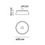 Soho C 38 Ceiling Lamp
