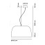 Djembe 65.35 Suspension Lamp