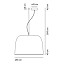 Djembe 65.45 Suspension Lamp