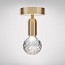 Crystal Bulb Ceiling Lamp - Clear