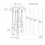 Fulcrum Chandelier 5 Piece