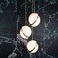 Mini Crescent Chandelier 3 Piece