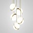 Mini Crescent Chandelier 5 Piece