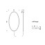 Ellisse Wall Lamp