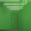 Linescapes Cantilevered Wall Lamp