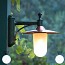 Montana Wall Lamp Outdoor - With Frosted Glass