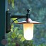 Montana Wall Lamp Outdoor - With Frosted Glass