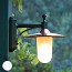 Montana Wall Lamp Outdoor - With Frosted Glass