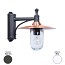 Montana Wall Lamp Outdoor - With Clear Glass