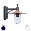 Montana Wall Lamp Outdoor - With Clear Glass
