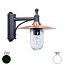 Montana Wall Lamp Outdoor - With Clear Glass