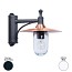 Montana Wall Lamp Outdoor - With Clear Glass