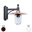 Montana Wall Lamp Outdoor - With Clear Glass