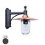 Montana Wall Lamp Outdoor - With Clear Glass