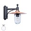 Montana Wall Lamp Outdoor - With Clear Glass