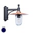 Montana Wall Lamp Outdoor - With Clear Glass