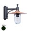 Montana Wall Lamp Outdoor - With Clear Glass